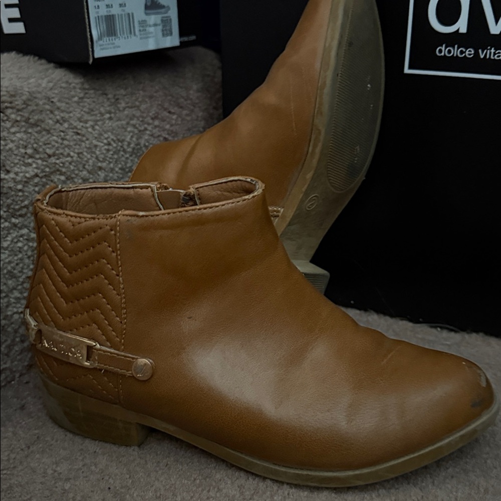 Brown Ankle Boots Nautica Brand